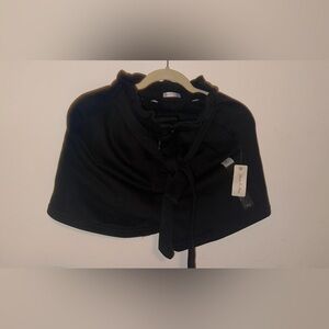 Black Women's Cotton Casual Shorts